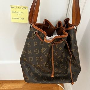 Louis Vuitton Mono Petit Noe
